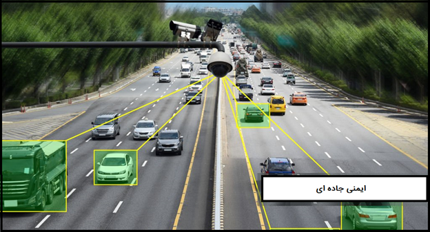 ایمنی جاده ای با بینایی ماشین بینا اکسپرتز