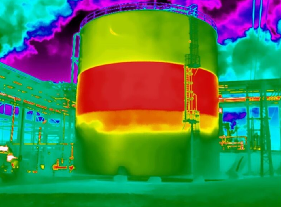 پالایشگاه‌ها از سیستم‌های بینایی ماشین برای تشخیص و حذف ناخالصی‌های فلزی یا سایر مواد نامطلوب در فرآورده‌های نهایی استفاده می‌کنند.