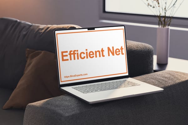 انواع مدل های هوش مصنوعی در بینا اکسپرتز_ EfficientNet